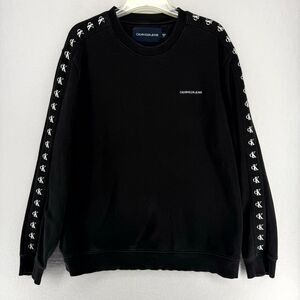 Calvin Klein Jeans Crew Neck Long Sleeve Sweater‎ Ladies Size XL